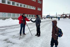 International media flock to Greenland as Trump turns the Arctic island into a geopolitical hot spot