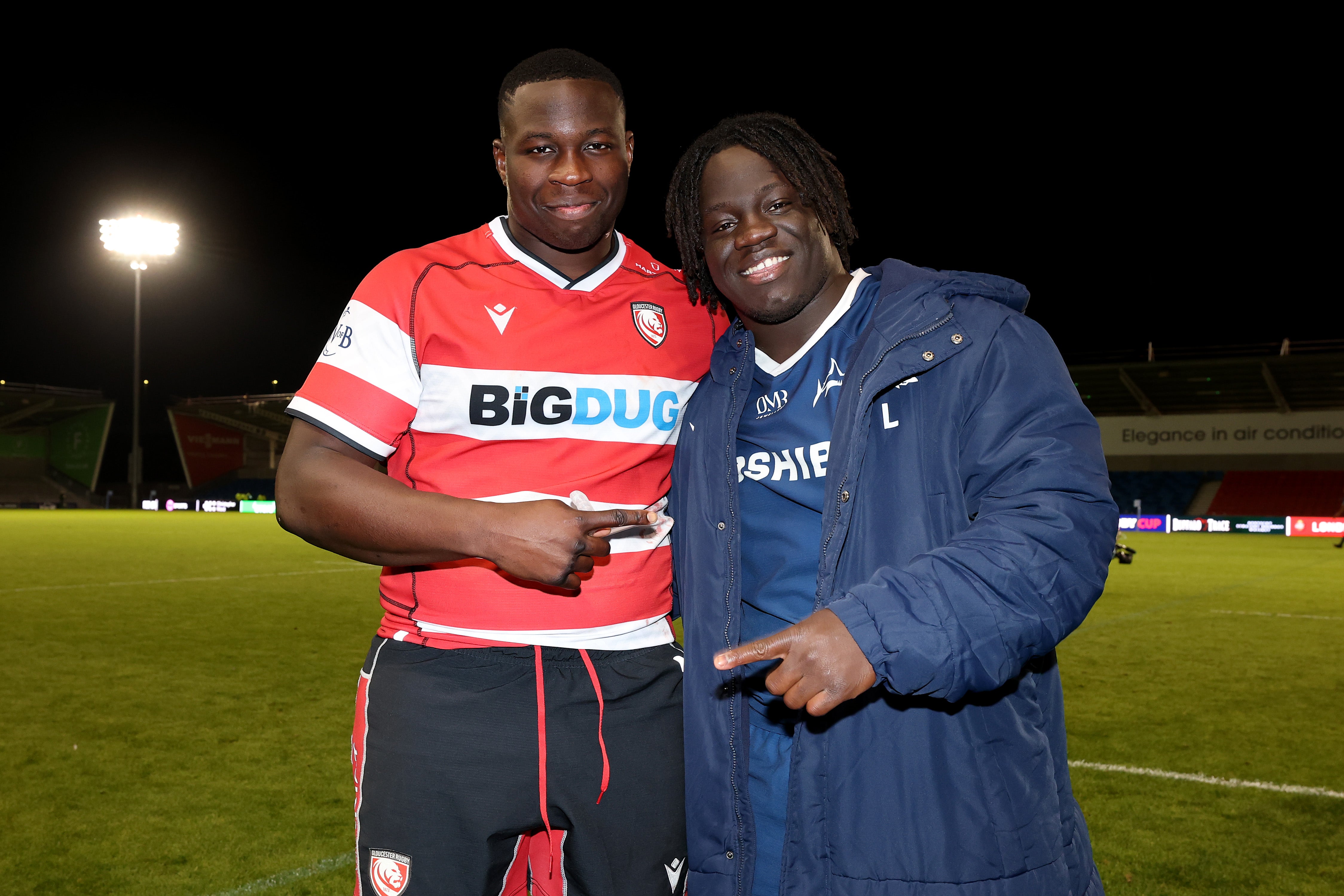 Afolabi Fasogbon (left) could benefit from Asher Opoku-Fordjour's unfortunate injury