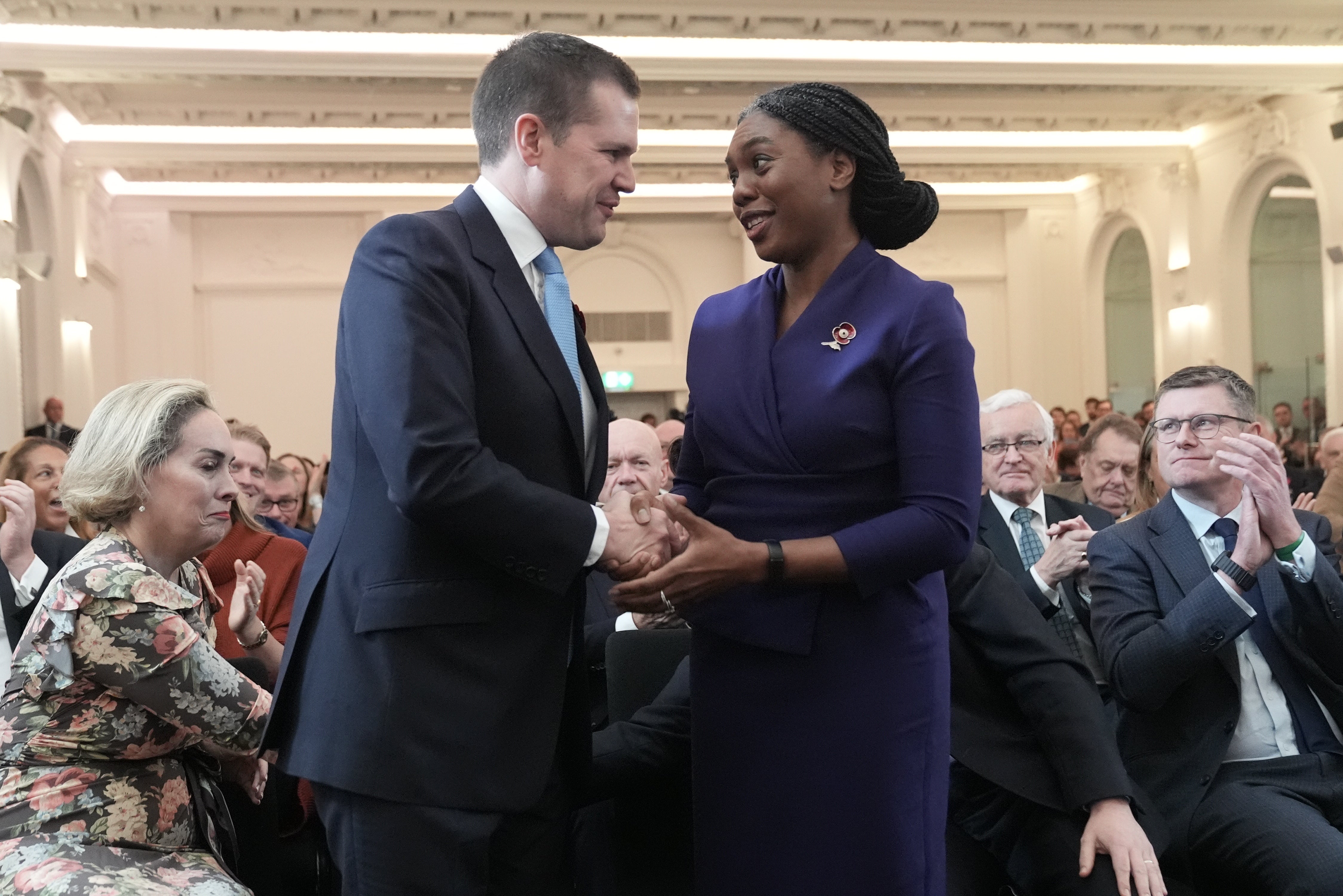 Jenrick came second to Kemi Badenoch in the 2024 Tory leadership race but speculation that he planned to replace her continued