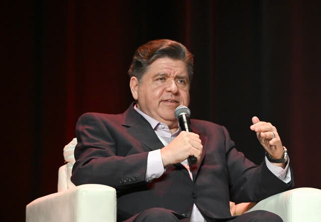<p>Illinois Governor JB Pritzker has likened President Donald Trump’s America to the early days of Nazi Germany</p>
