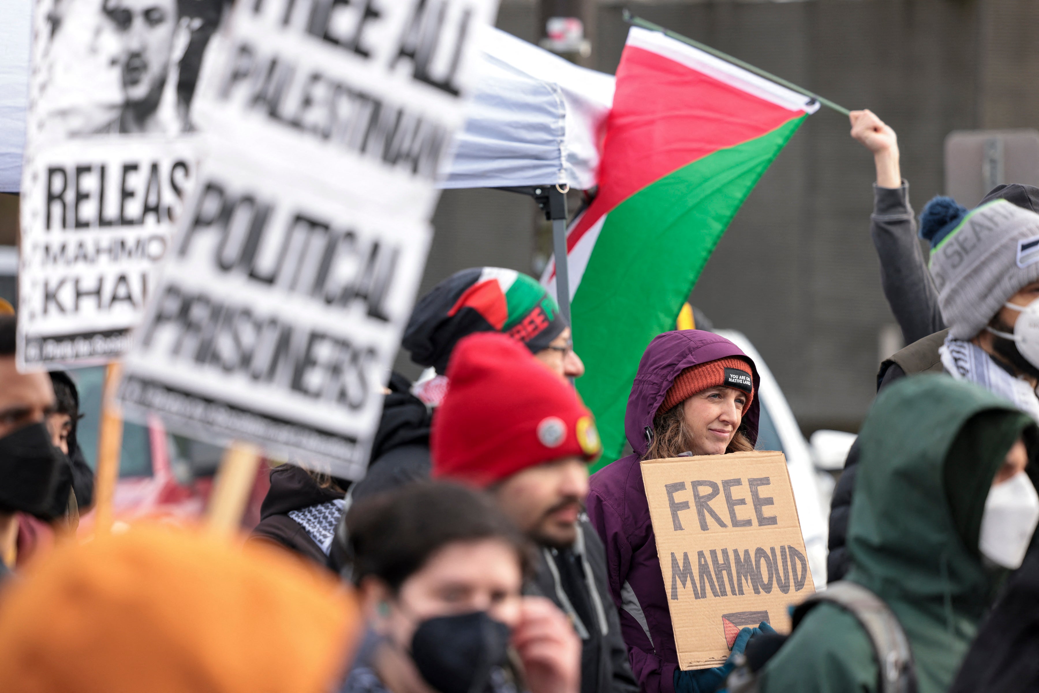 <p>An 85-year-old federal judge appointed by Ronald Reagan delivered a stunning rebuke of what he called the Trump administration’s ‘unconstitutional conspiracy’ against pro-Palestinian students</p>
