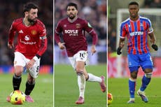 Transfer news live: Palace set Guehi price, Man Utd interested in Forest defender, Liverpool latest