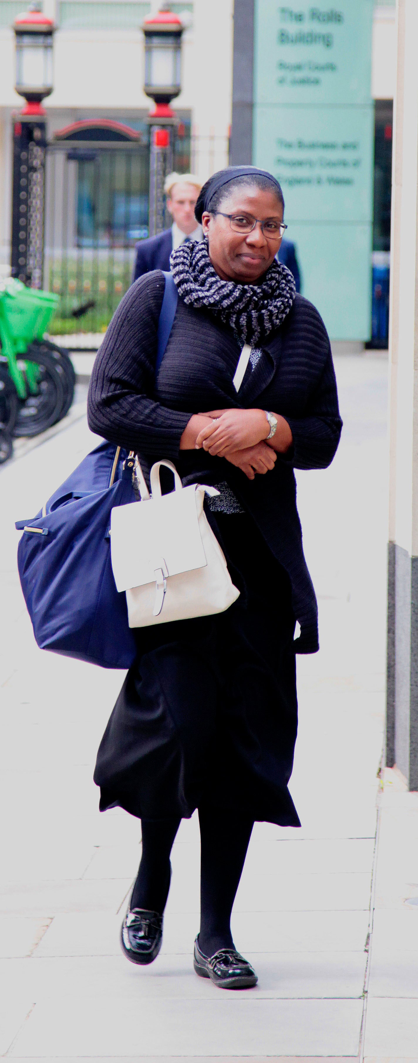 Desiree Dorant out of court