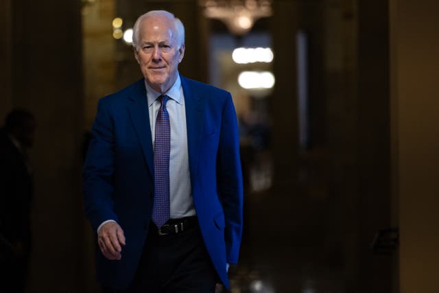 <p>Sen. John Cornyn is one of three Republicans whom Trump reportedly has no plans to endorse in 2026</p>