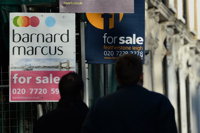 Growing numbers of homes for sale is evidence of a ‘strong underlying appetite to move’, Zoopla said (Anthony Devlin/PA Archive)