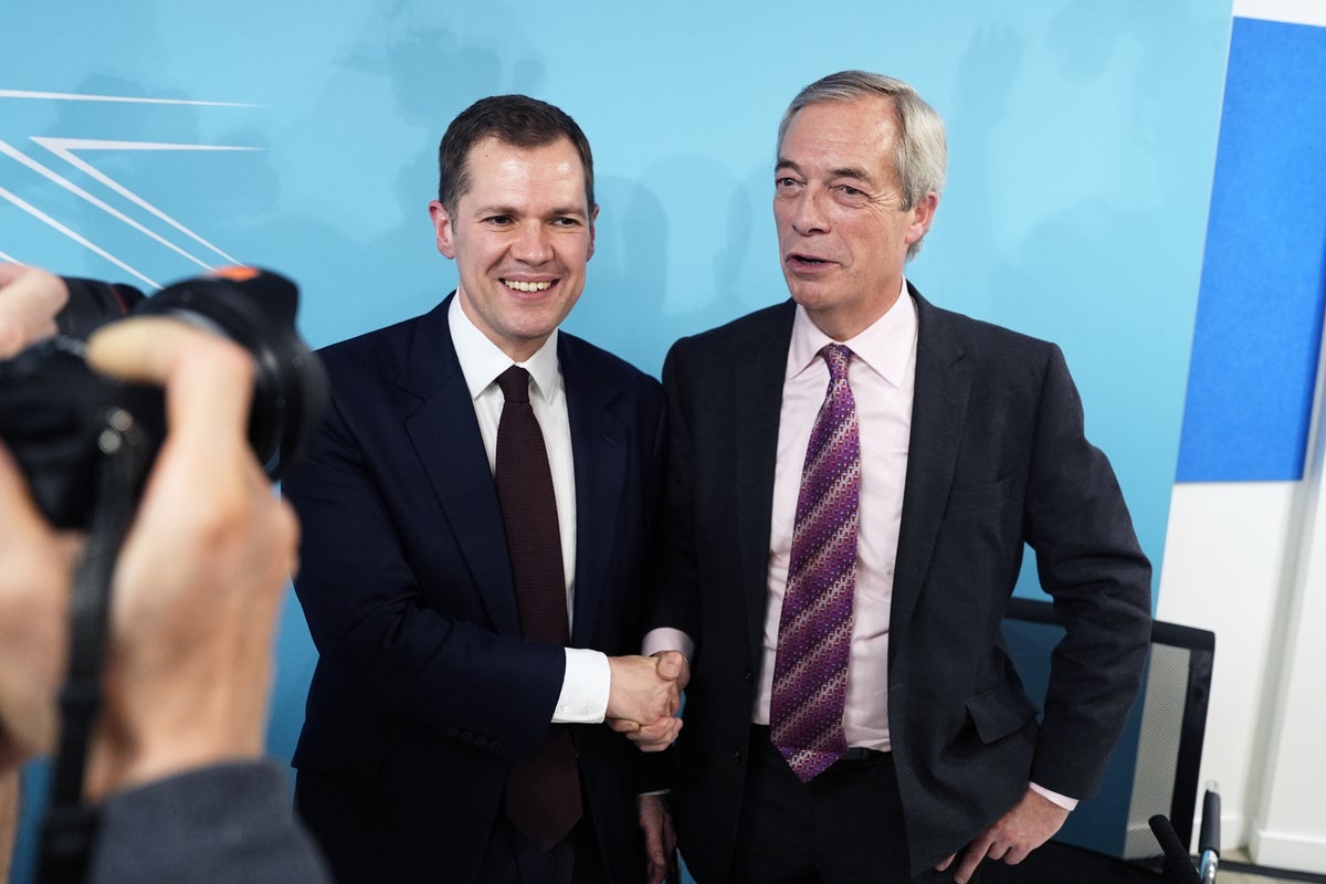 Farage couldn't run a 5-a-side team', Jenrick says in leaked audio