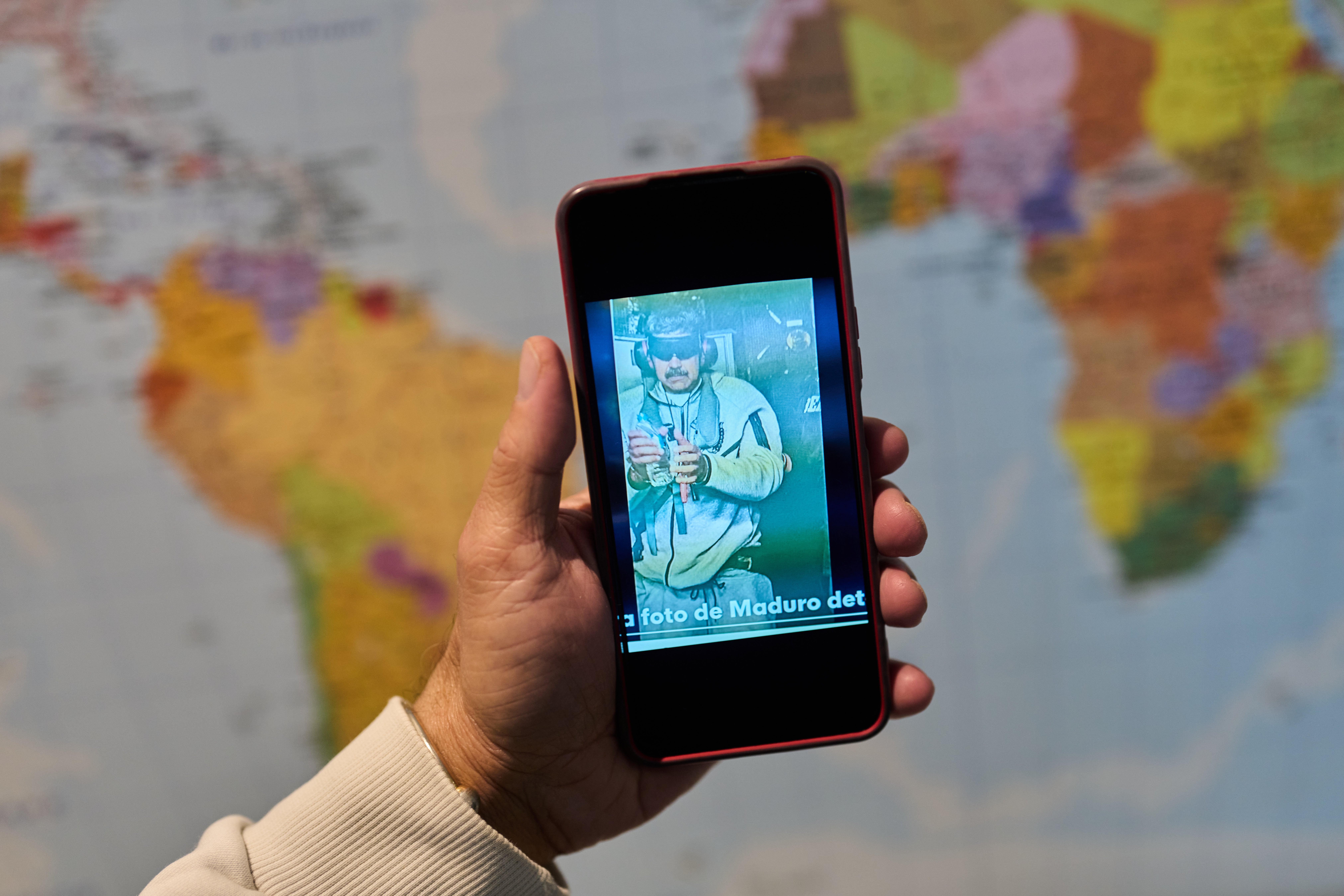 Spain Venezuela Diaspora