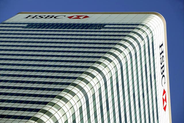 HSBC has revealed plans to review its insurance business in Singapore in the latest move by boss Georges Elhedery to overhaul the British banking giant (HSBC/PA)