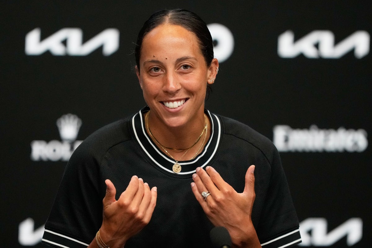Madison Keys pictures herself as a champion again at the Australian Open