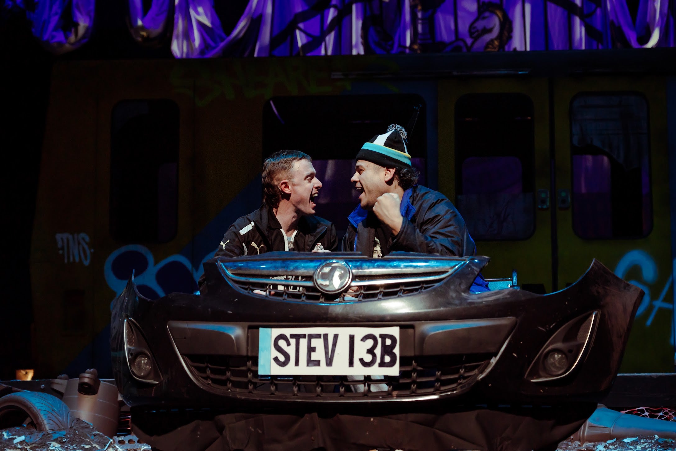 <p>Two ordinary lads with a big goal in sight</p>