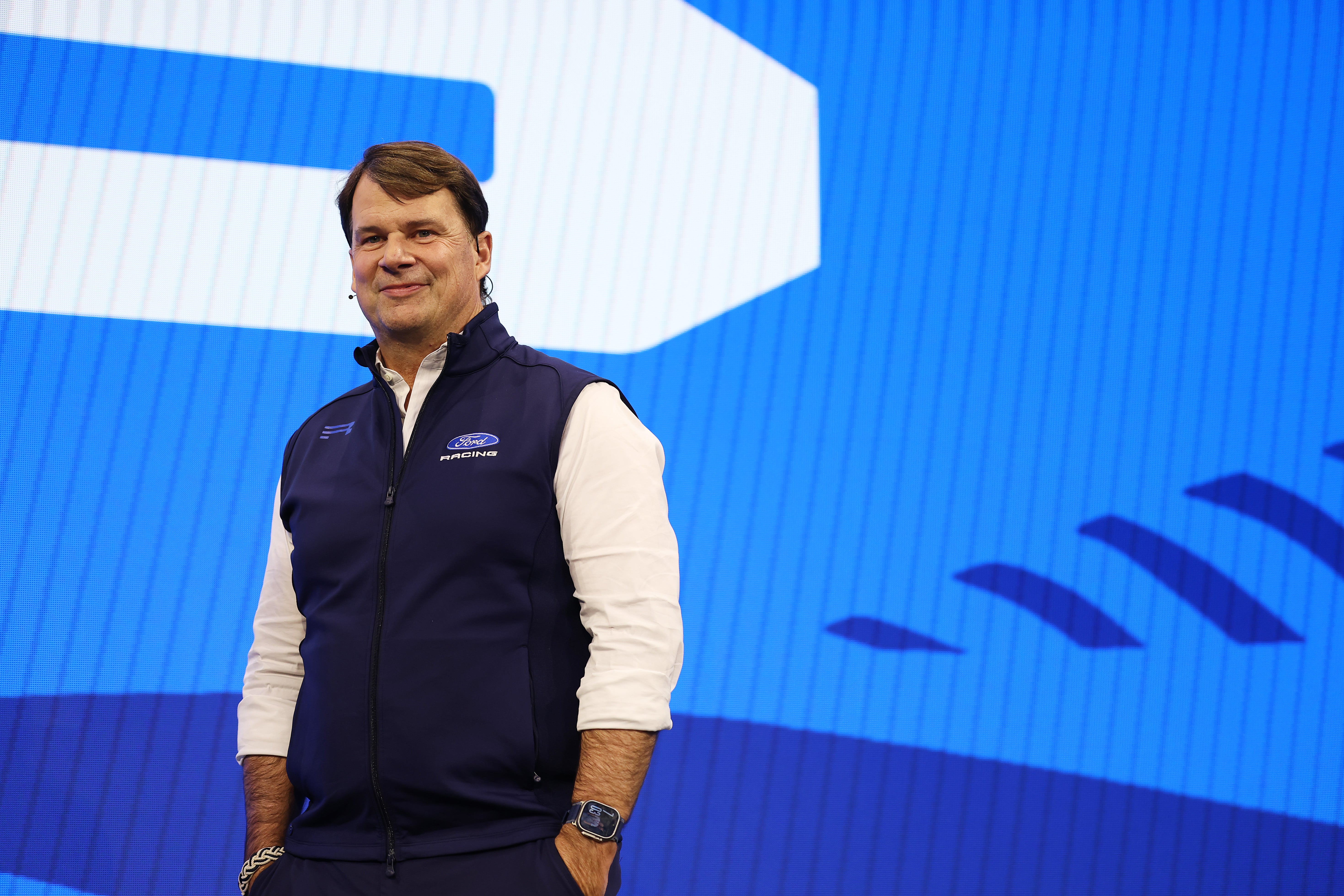 Ford CEO Jim Farley at Thursday's launch event
