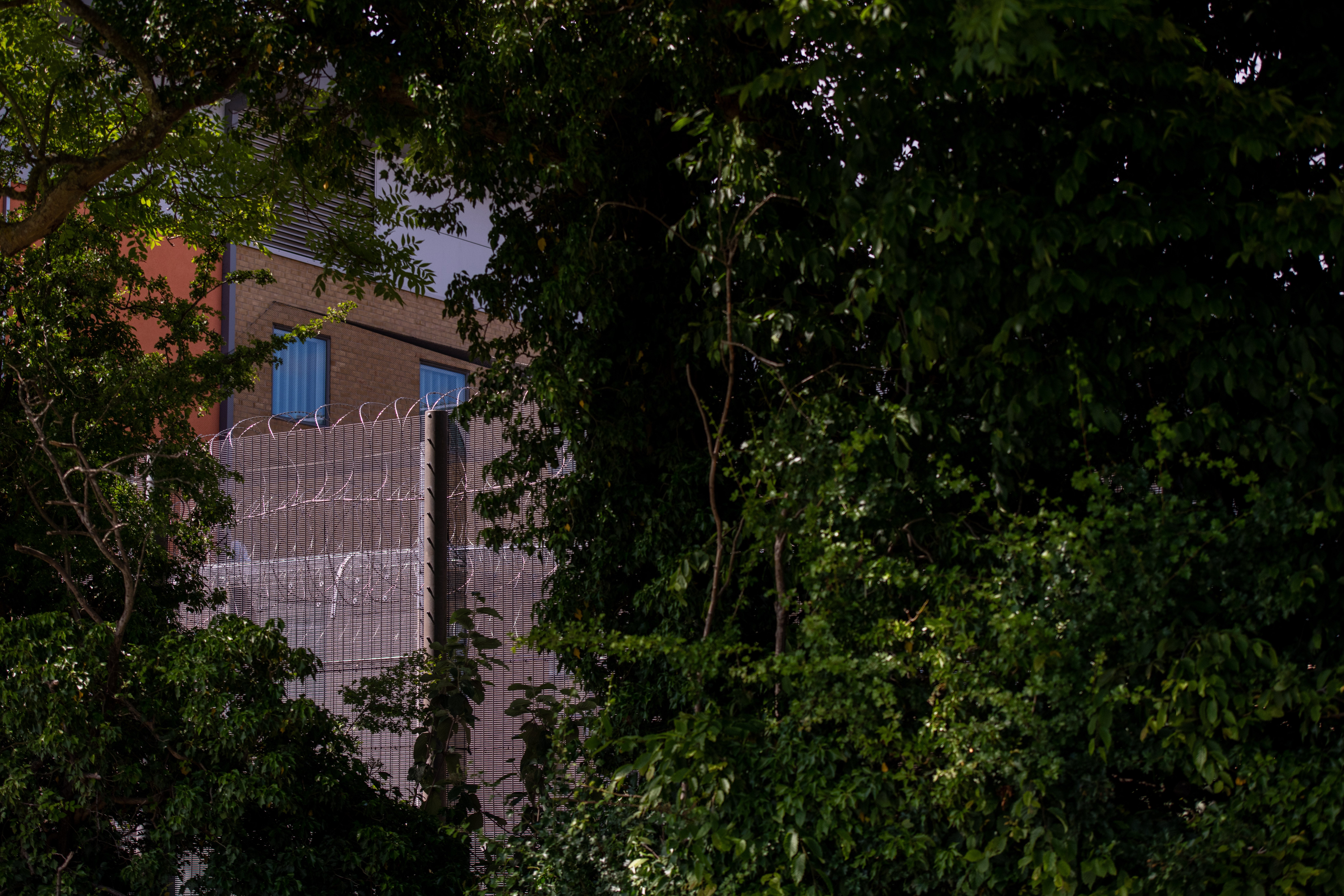 Brook House near Gatwick detains migrants for removal from the UK