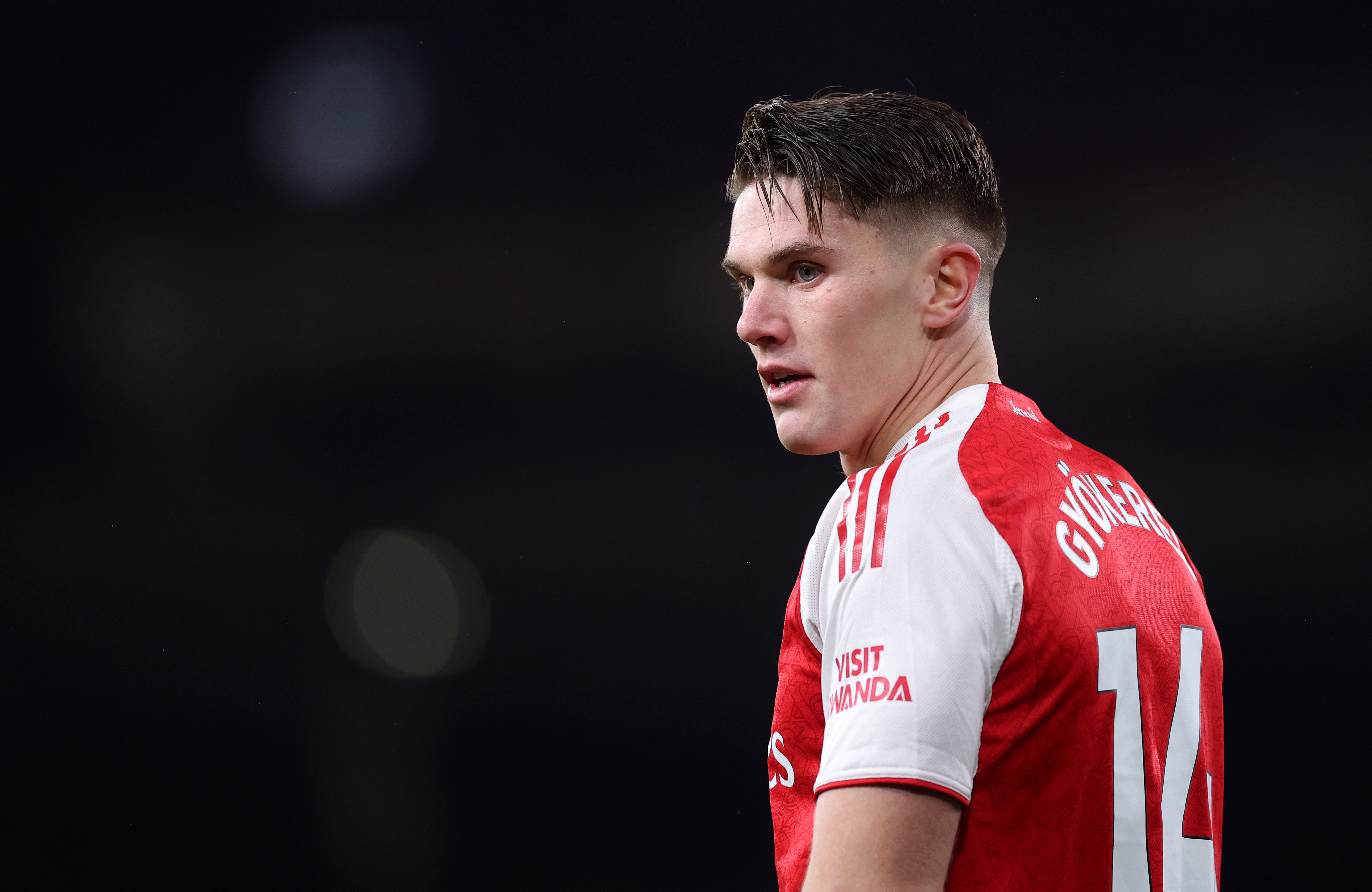 Mikel Arteta challenges &lsquo;demanding&rsquo; Viktor Gyokeres to build on improved Arsenal performances