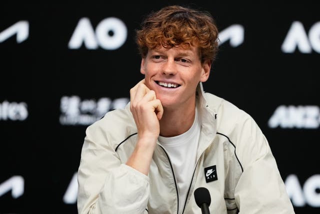 <p>Sinner said last year’s Australian Open made him more ‘mature’ </p>