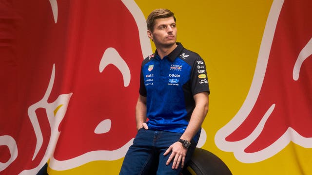 <p>Max Verstappen is eyeing a fifth world title this year</p>