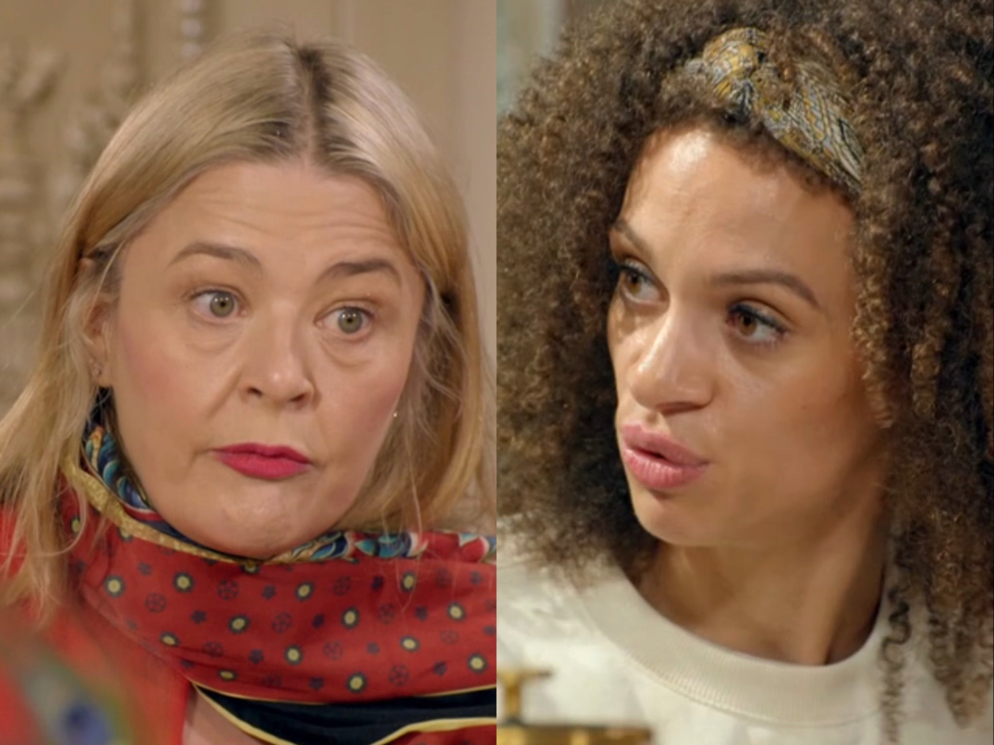 <p>‘Hard to watch’: Harriet lost her temper with Roxy in explosive ‘Traitors’ moment</p>