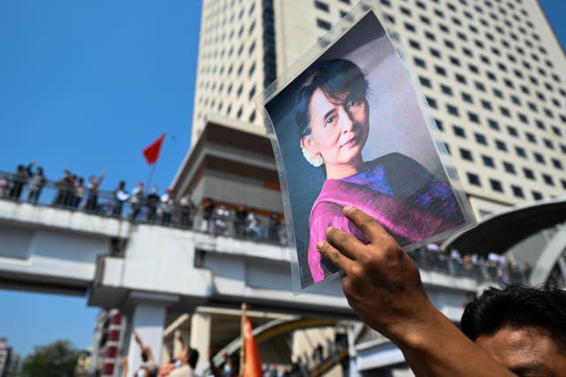 <p>Aung San Suu Kyi reaches a grim milestone - 20 years in detention</p>