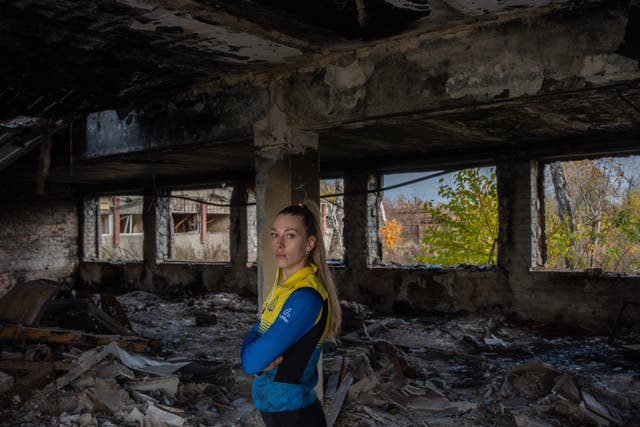 Russia Ukraine War Olympics Photo Gallery