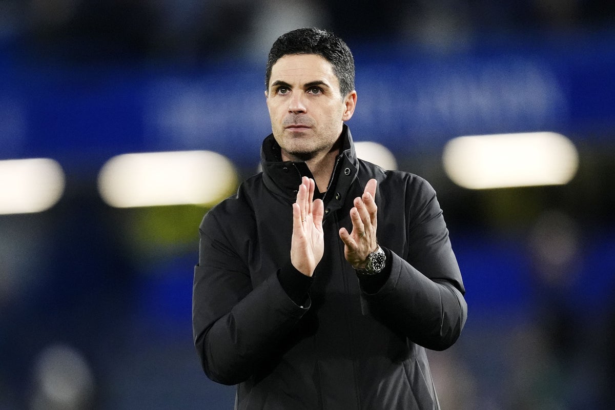 Mikel Arteta plays down row between Declan Rice and Arsenal assistant coach