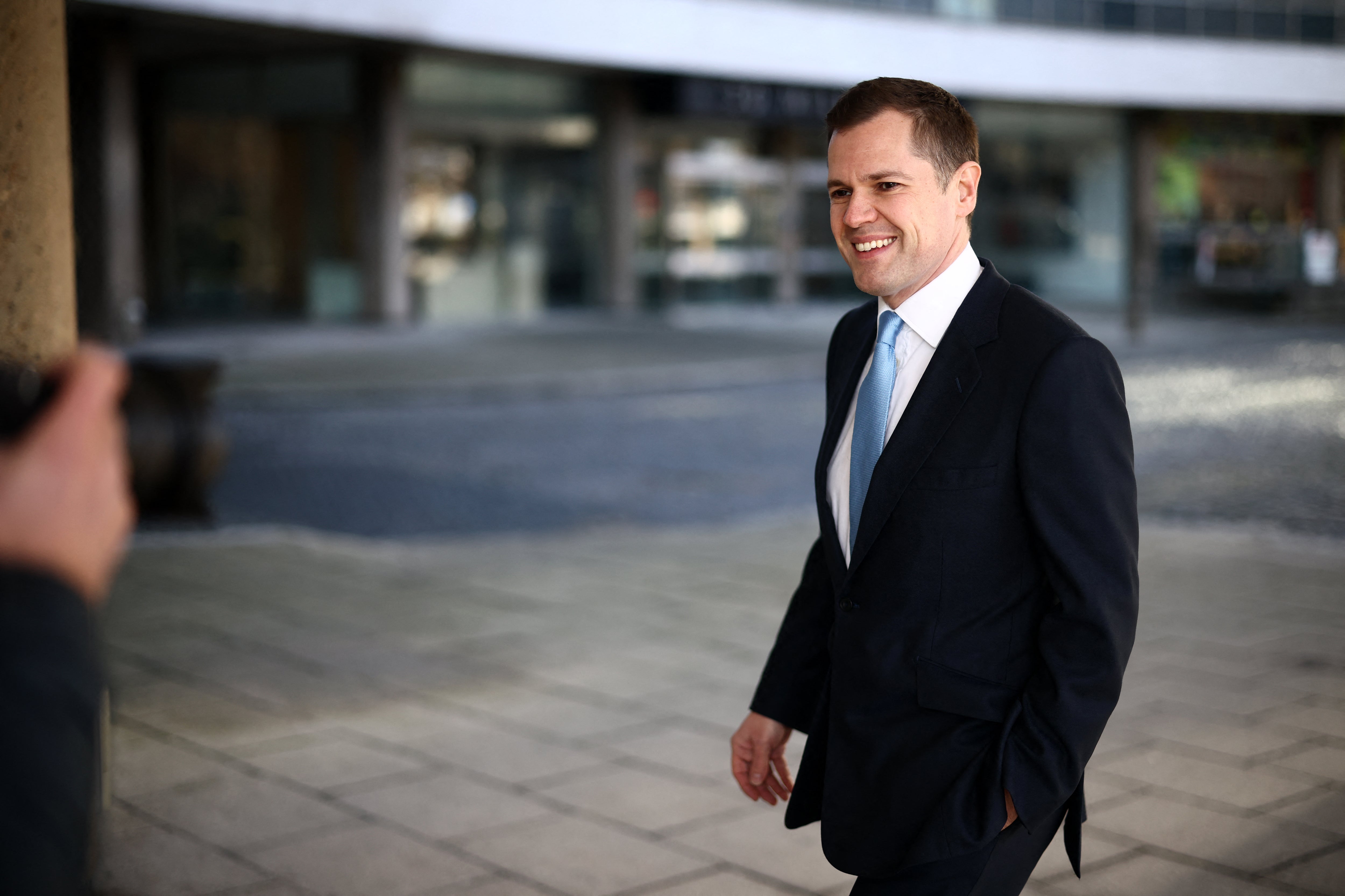 <p>‘Machiavelli himself would have blushed at the way that 24 hours after sitting round Kemi Badenoch’s shadow cabinet table he publicly trashed her and his erstwhile Tory colleagues’</p>