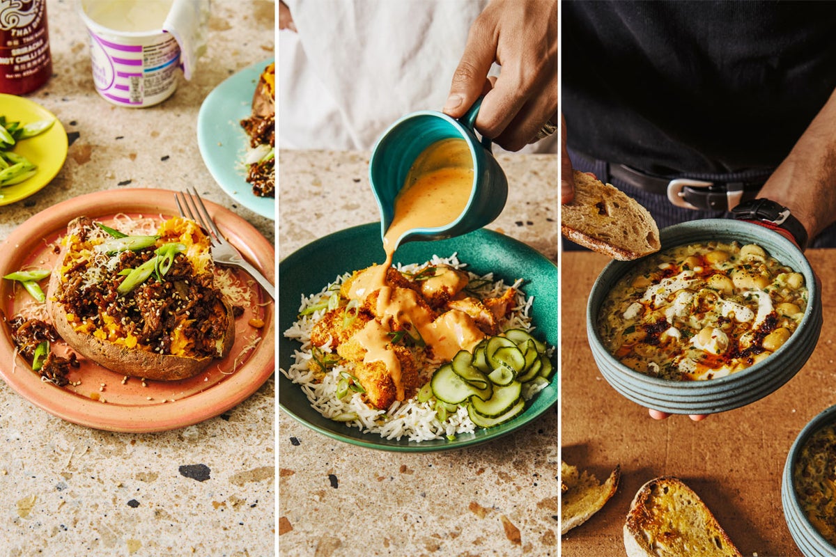 High-protein, high-fibre dinners that actually taste amazing High-protein, high-fibre dinners that actually taste amazing