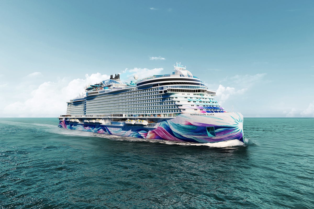 First look at Norwegian Aura, the brand’s largest cruise ship