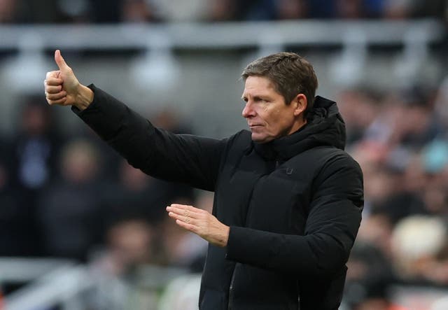 <p>Oliver Glasner informed chairman Steve Parish in October that he would not sign a new contract</p>