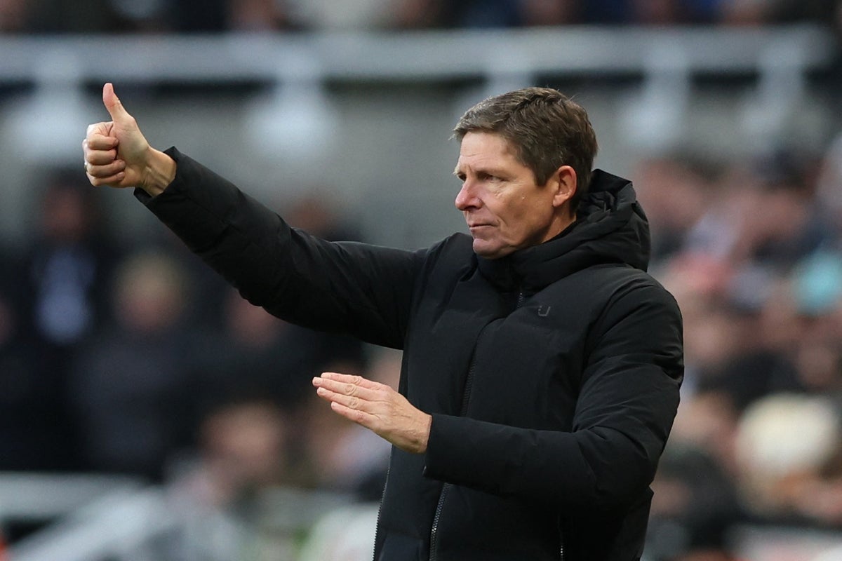 Crystal Palace manager makes decision on future amid Man Utd interest