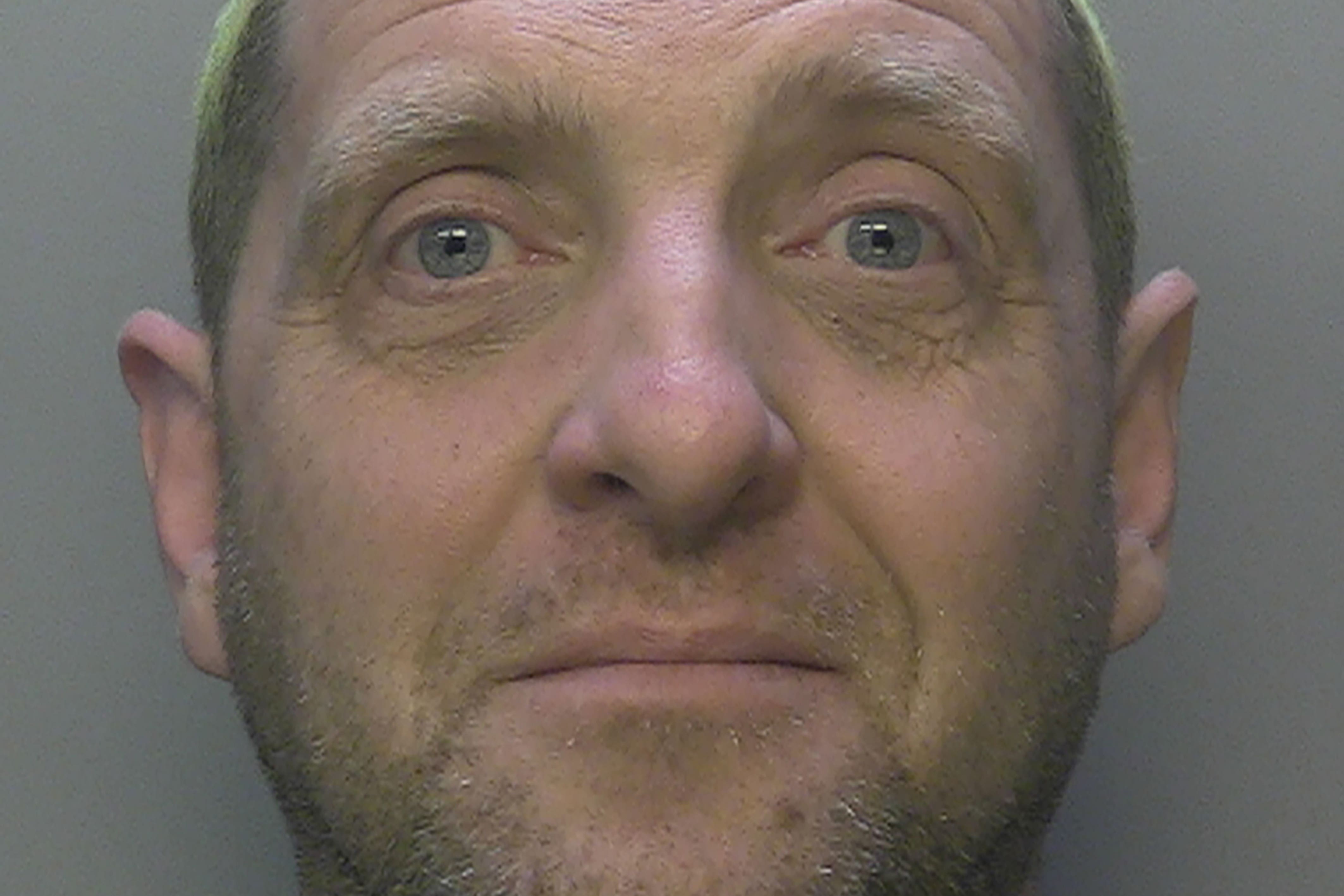 Robert Rhodes, 52, from Devon, has been sentenced at Inner London Crown Court (Surrey Police/PA)