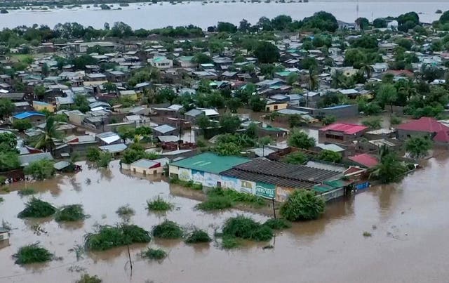 <p>South Africa has declared a national disaster over torrential rains and floods</p>