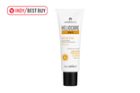 Best face sunscreen IndyBest review Heliocare 360 gel-oil free SPF50