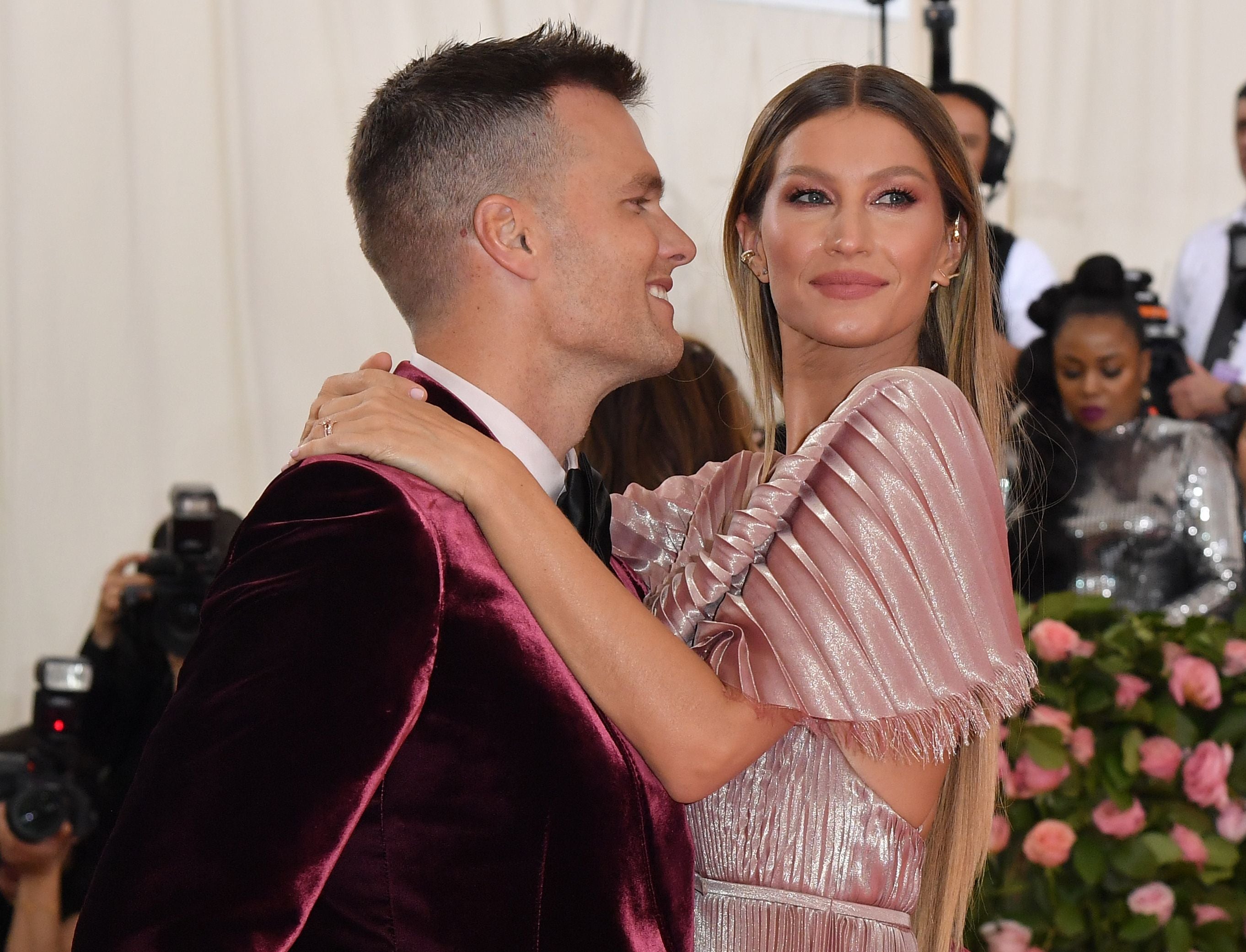 Gisele Bündchen and Tom Brady announced their divorce in 2022