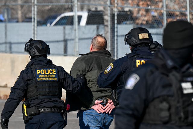 <p>Agentes de inmigración despliegan operativos en Minnesota por orden de funcionarios del gobierno de Trump, que han puesto al estado en la mira</p>