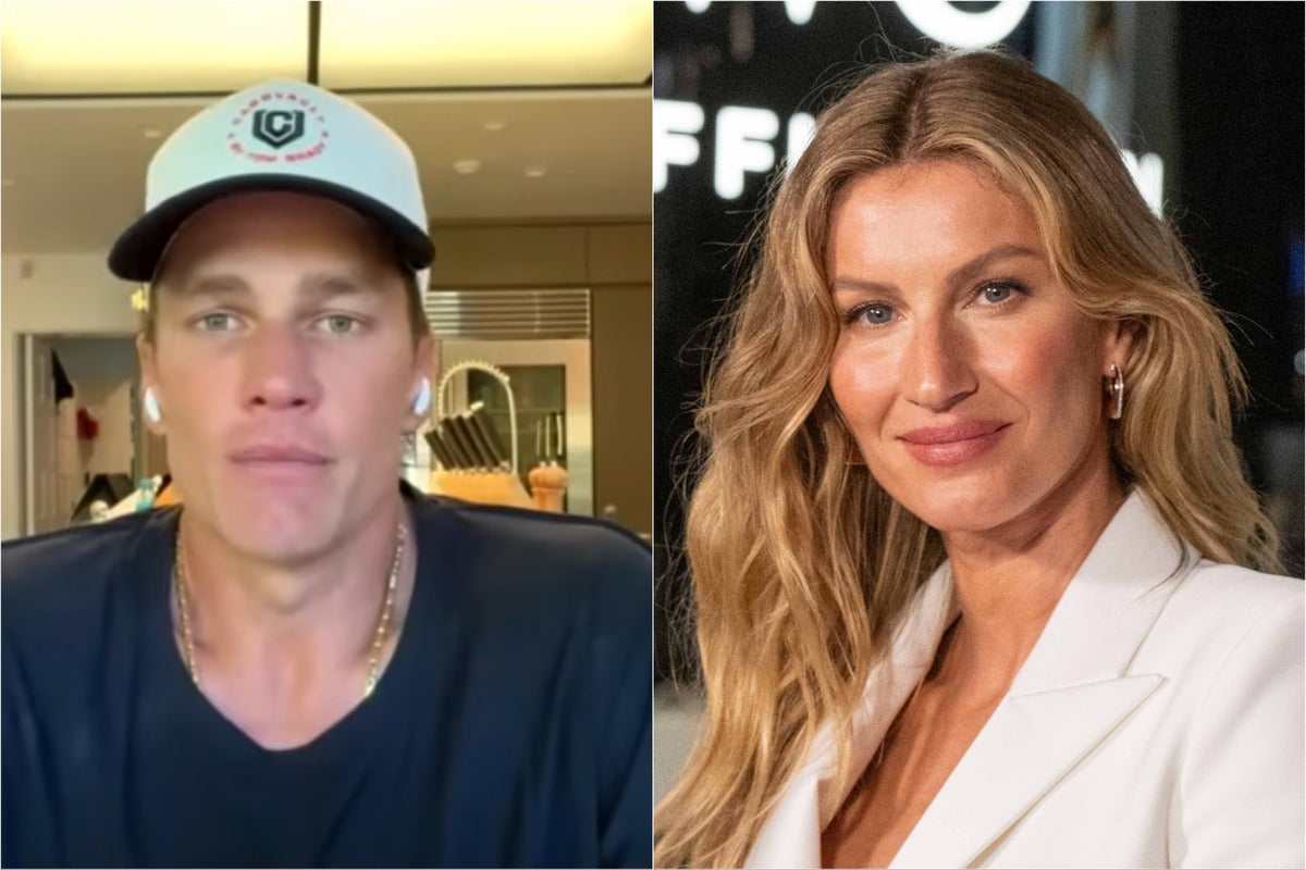 Tom Brady makes rare comments about Gisele B&uuml;ndchen divorce and impact on final NFL season