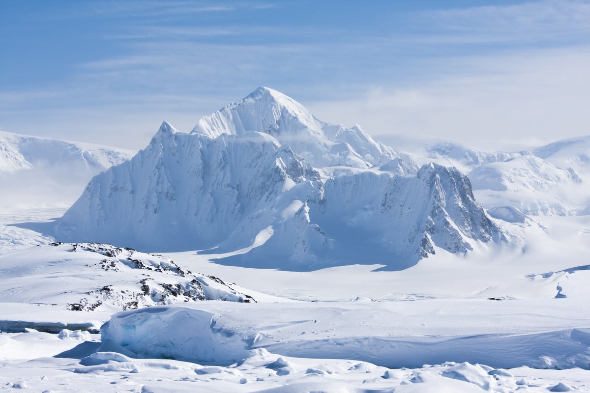 Wissenschaftler entdecken erstmals die verborgene Landschaft der Antarktis ...