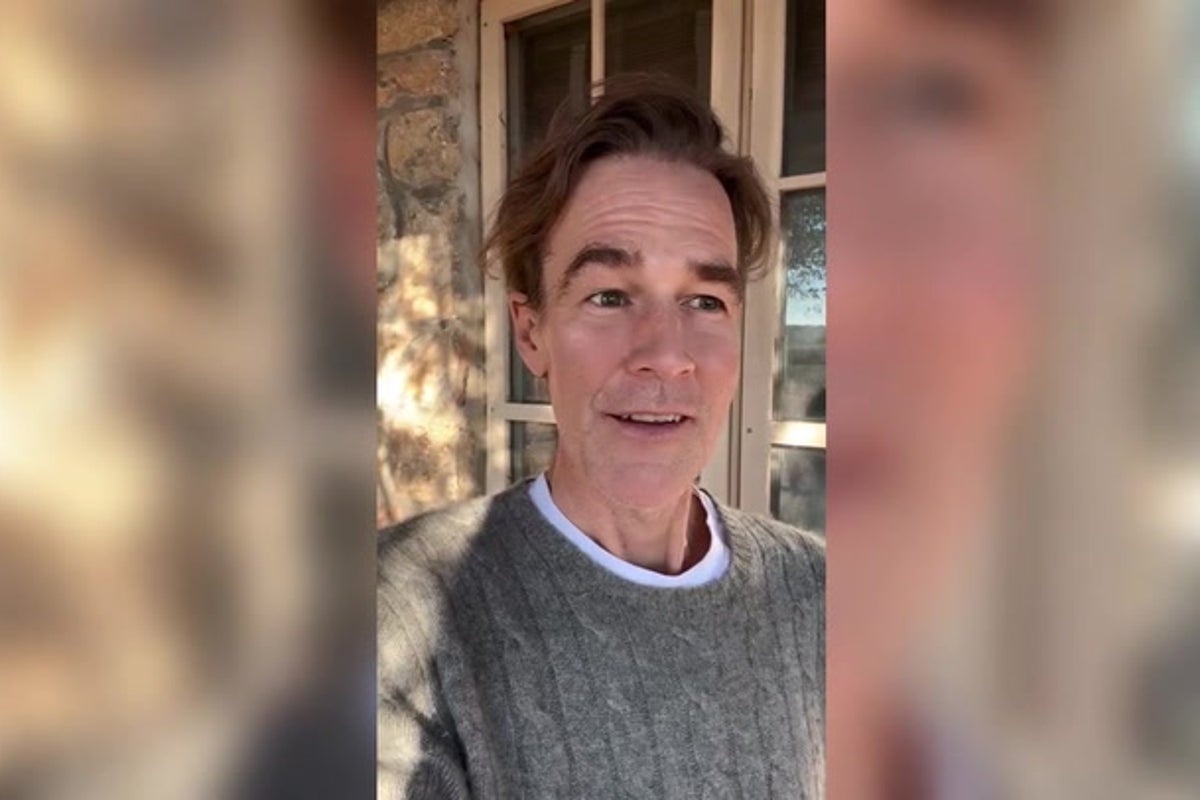 James Van Der Beek speaks of ‘recovery’ as he reflects on cancer battle