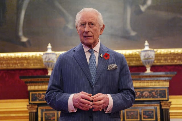 <p>King Charles during a reception for the 2025 Queen Elizabeth Prize for Engineering, at St James’ Palace in central London </p>
