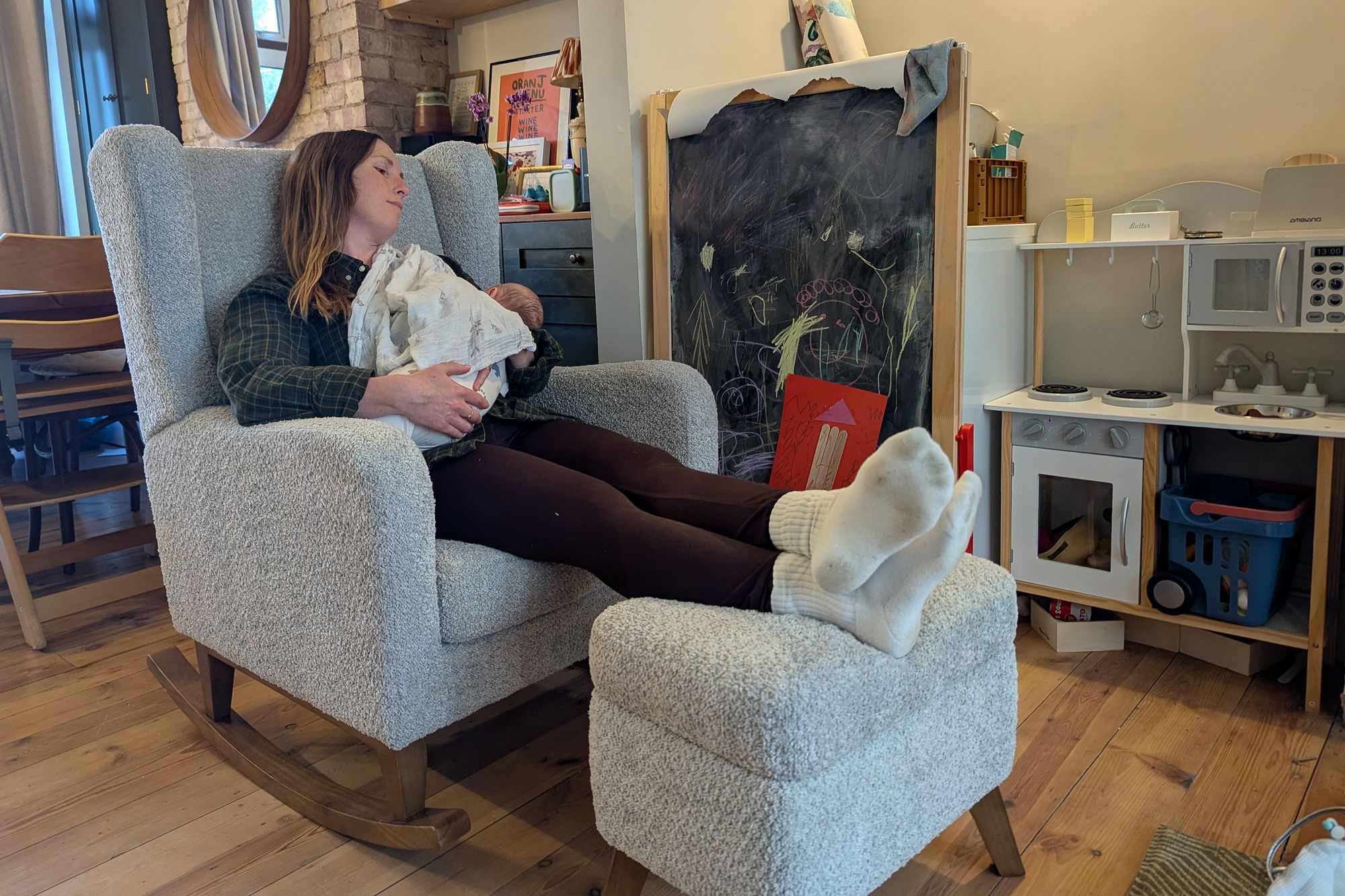 The chairs underwent real world testing