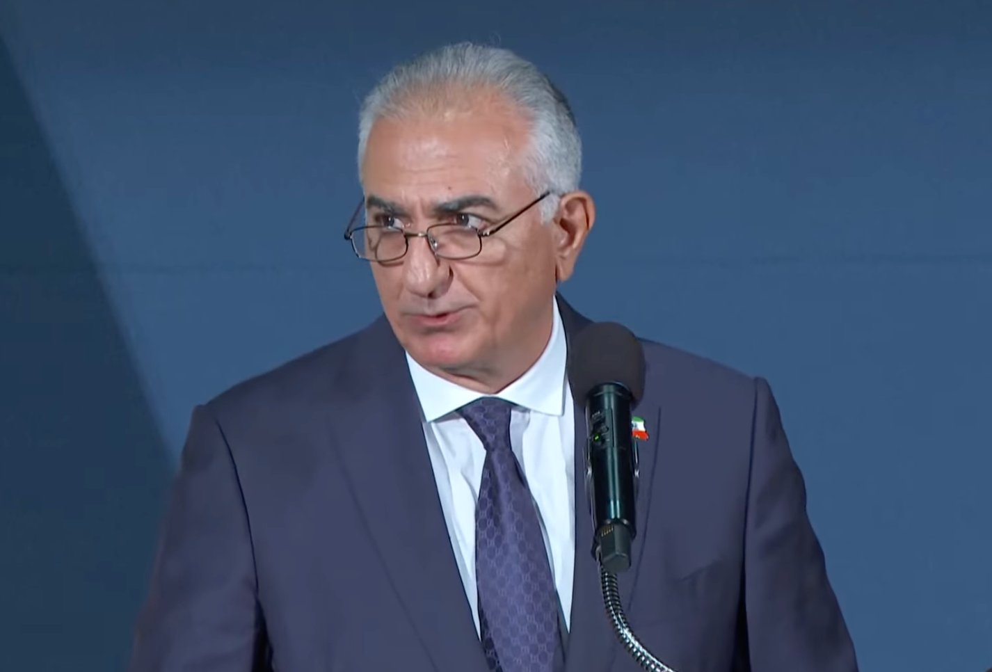 Reza Pahlavi has called for action from the international community