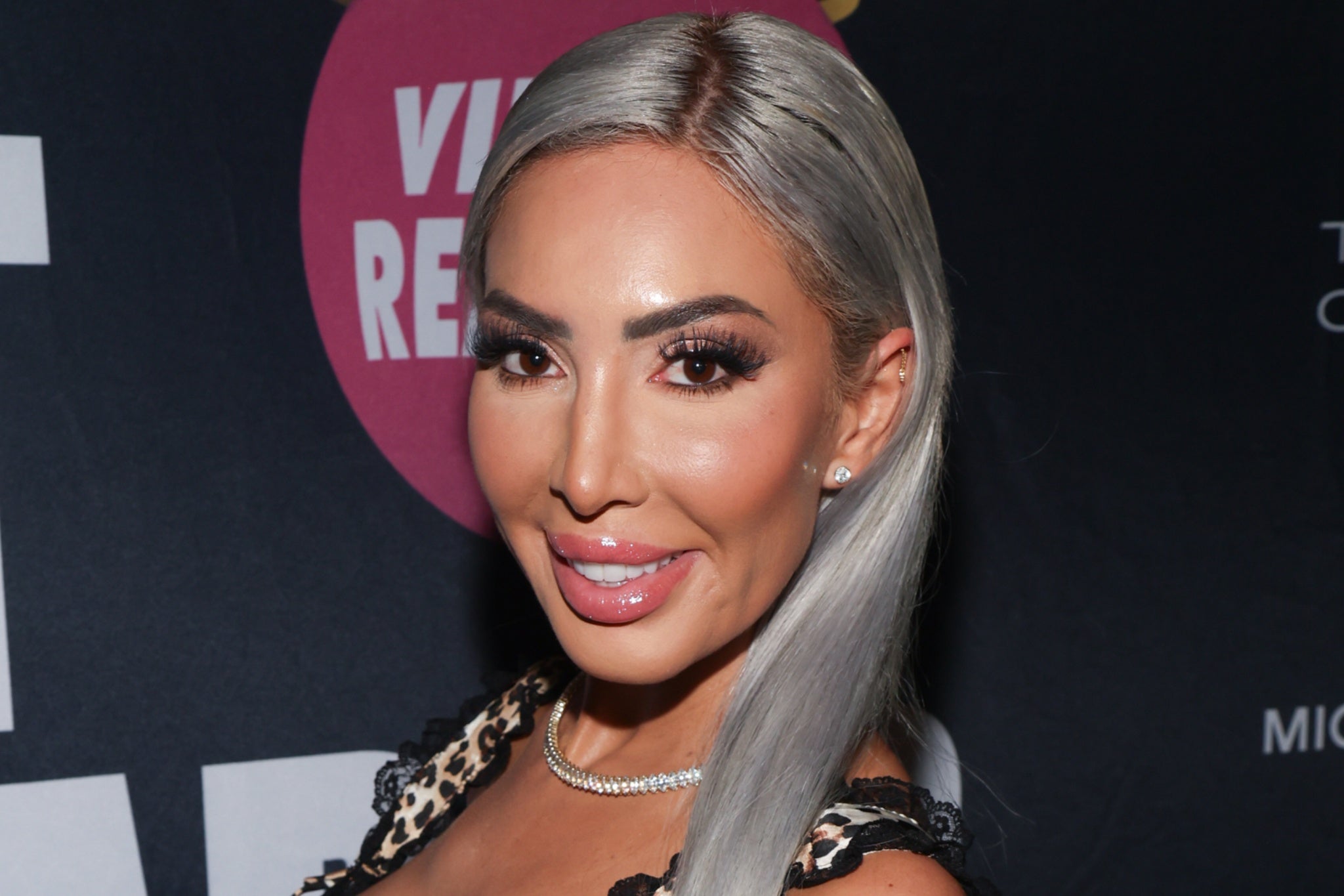 <p>Farrah Abraham has waded into politics more than a decade after rising to fame on 'Teen Mom'</p>