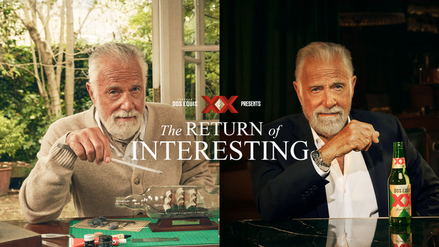 <p>The Most Interesting Man in the World became virtually synonymous with Dos Equis beer - and the marketing campaign is making a comeback</p>