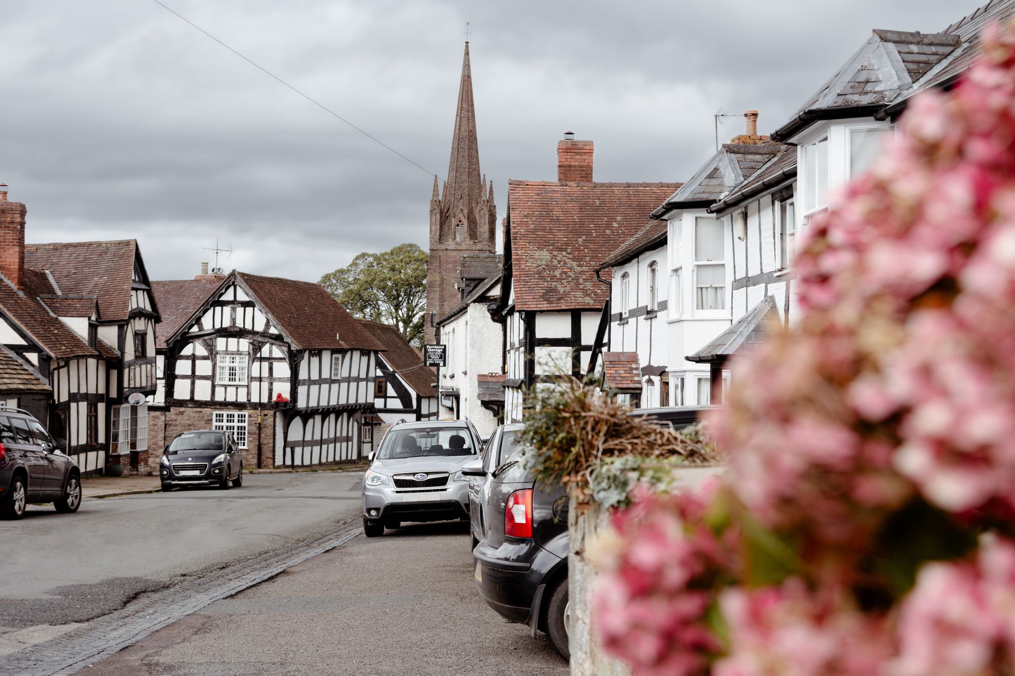 Weobley is known as a ‘black and white village’