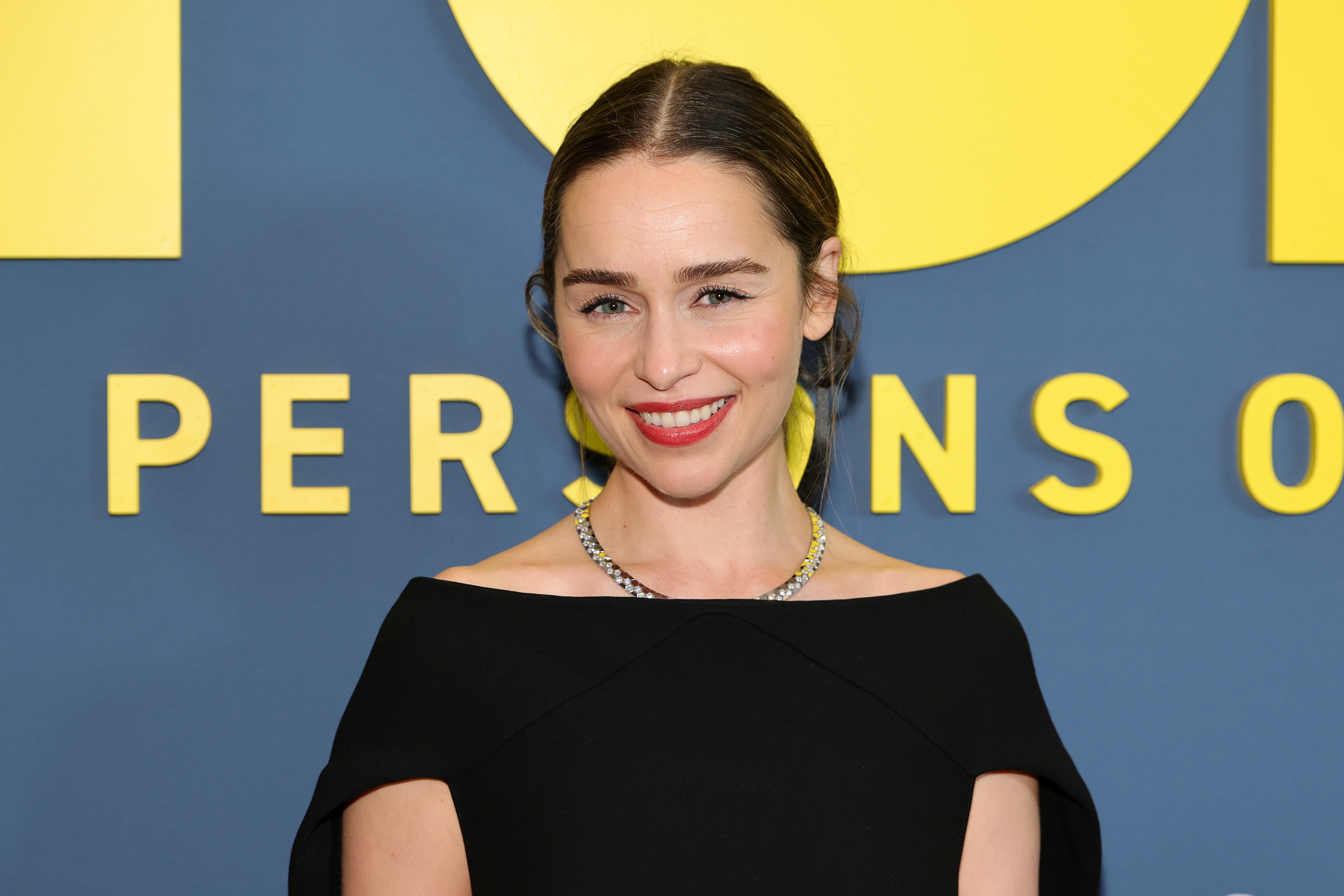 <p>Emilia Clark broke a rib while filming her now show </p>