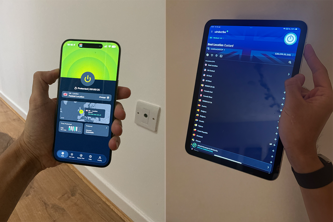 <p>I’ve tested a range of VPNs on my iPhone 15 Pro Max and iPad 11th-generation to see how well they performed on iOS</p>
