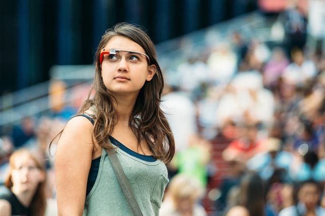 <p>Google Smart Glasses</p>