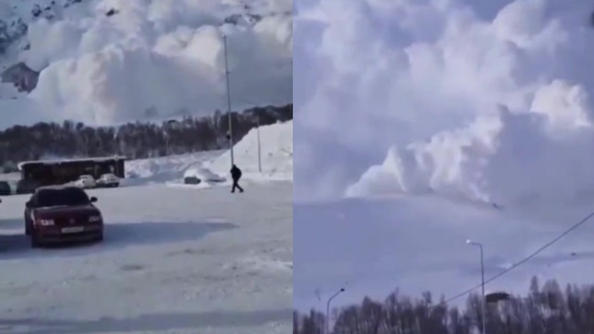 Avalanche at ski resort on Europe’s highest mountain