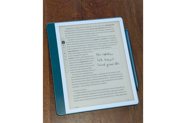 Amazon Kindle Scribe