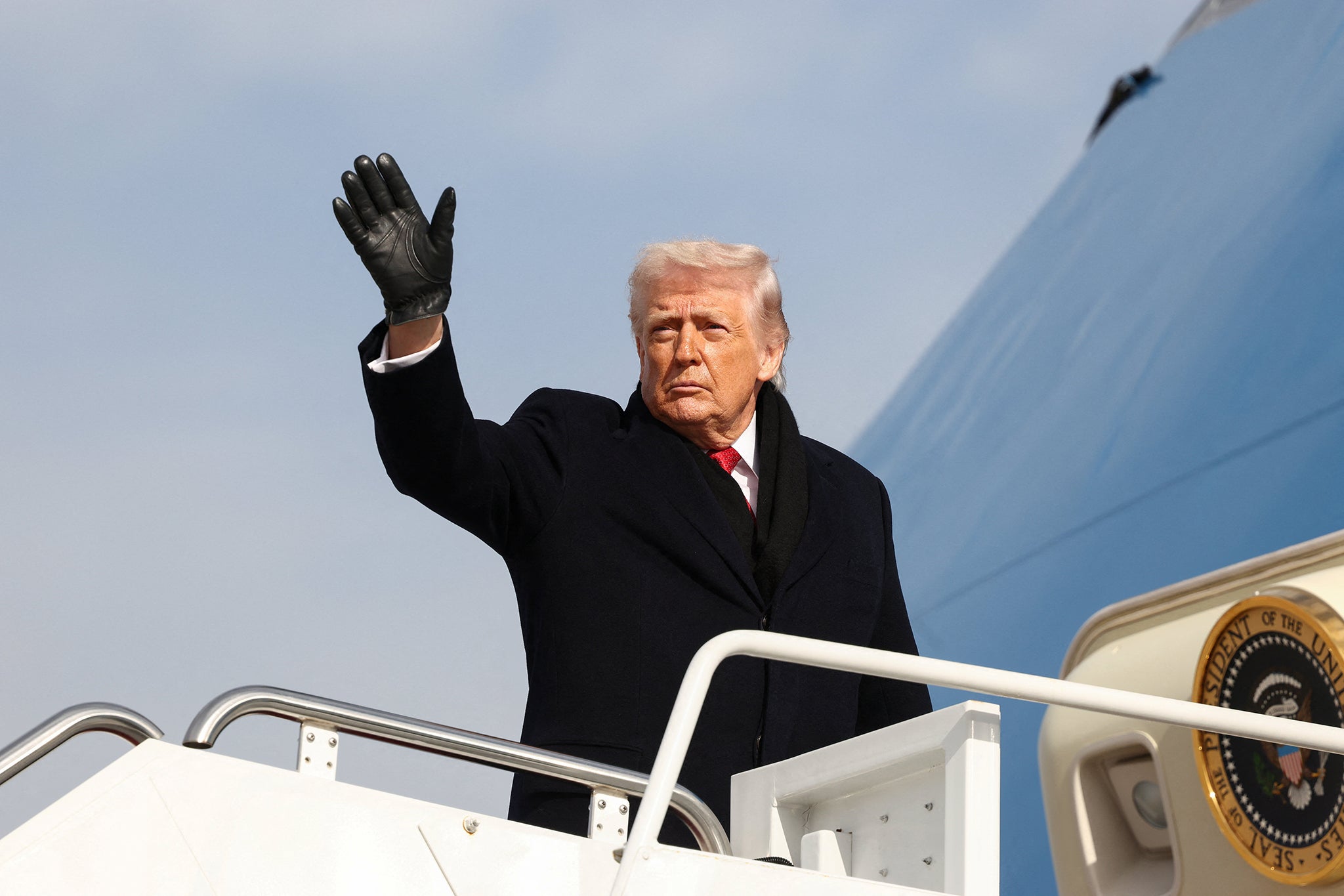<p>Donald Trump is suffering from his highest disapproval rating yet as he is graded poorly on foreign policy, the economy, and inflation</p>