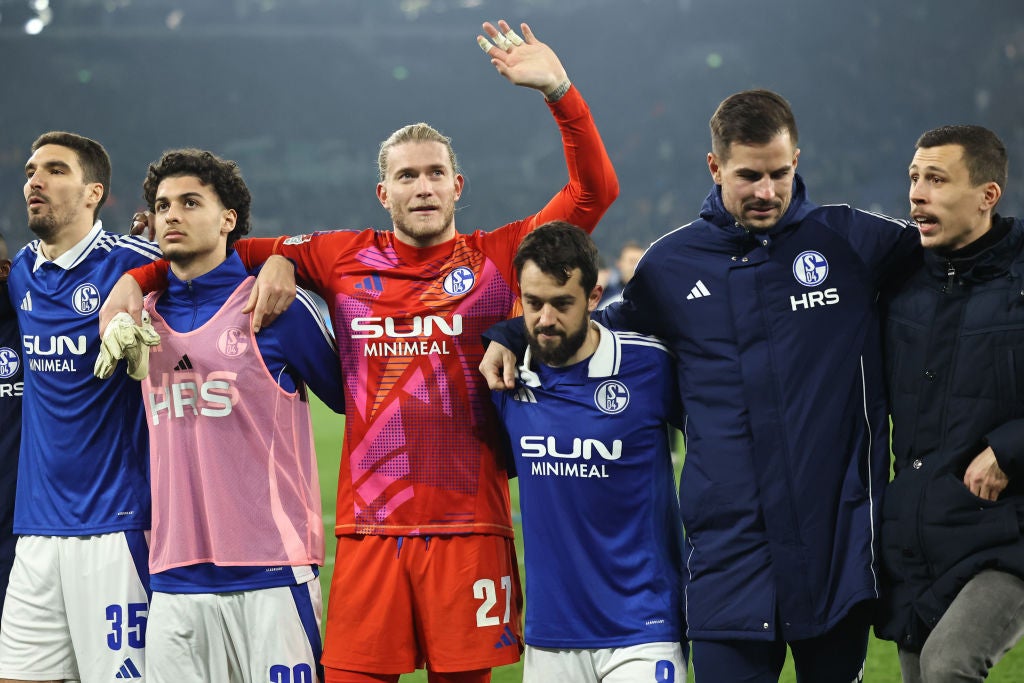 Karius is vying for a Bundesliga return with a club whose fall from grace he can relate to