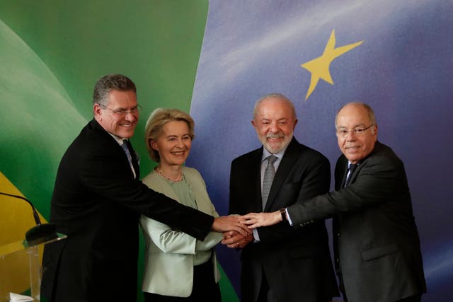 Brazil EU Mercosur